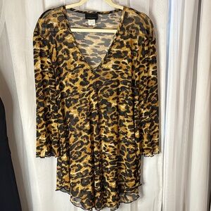 Jordan Taylor Animal Print Tunic